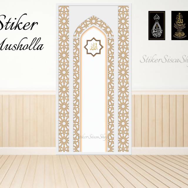 STIKER MUSHOLLA