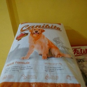 Dog food Canibite lamb 20kg khusus ekspedisi