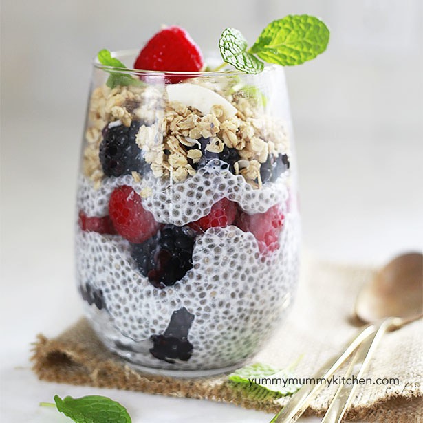 Organic Black Chia Seed 250gr
