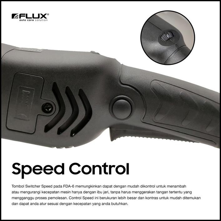 Mesin Poles Dual Action - Mesin Da Flux 6Inch Terbaik Di Kelasnya