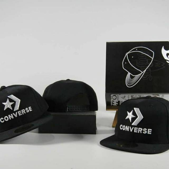 Topi snapback Converse original import