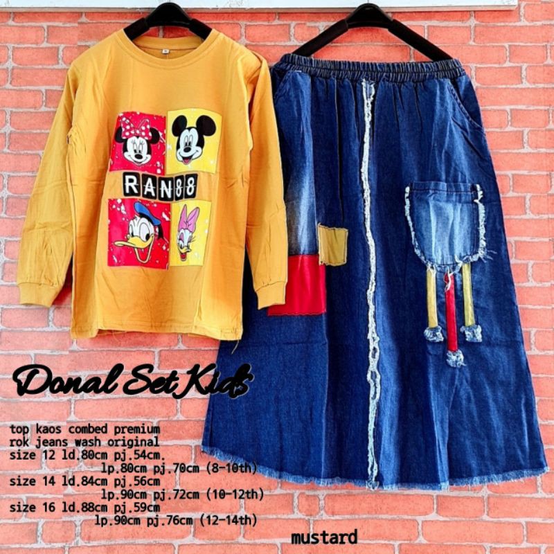 DONAL SET KIDS BY UNIQUE