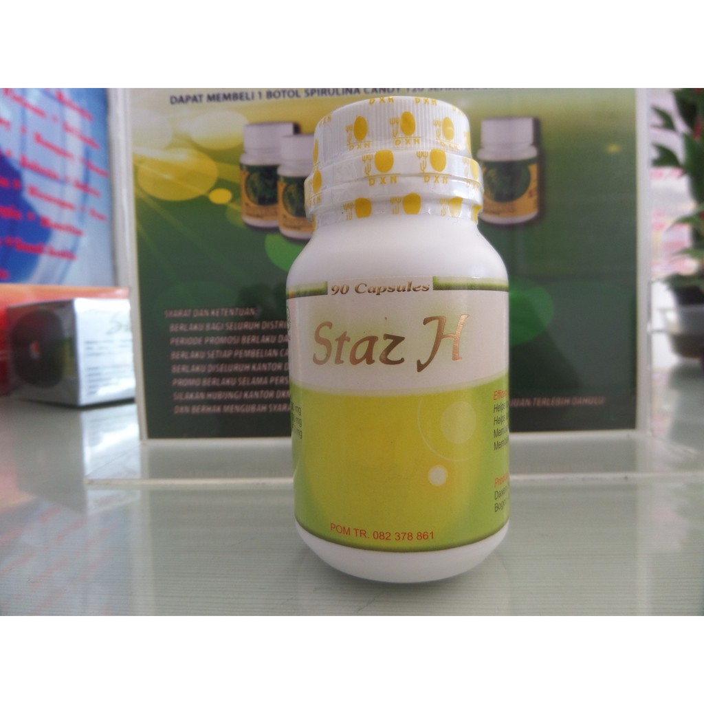 DXN Suplemen Liver Staz H DXN Ukuran 90 butir