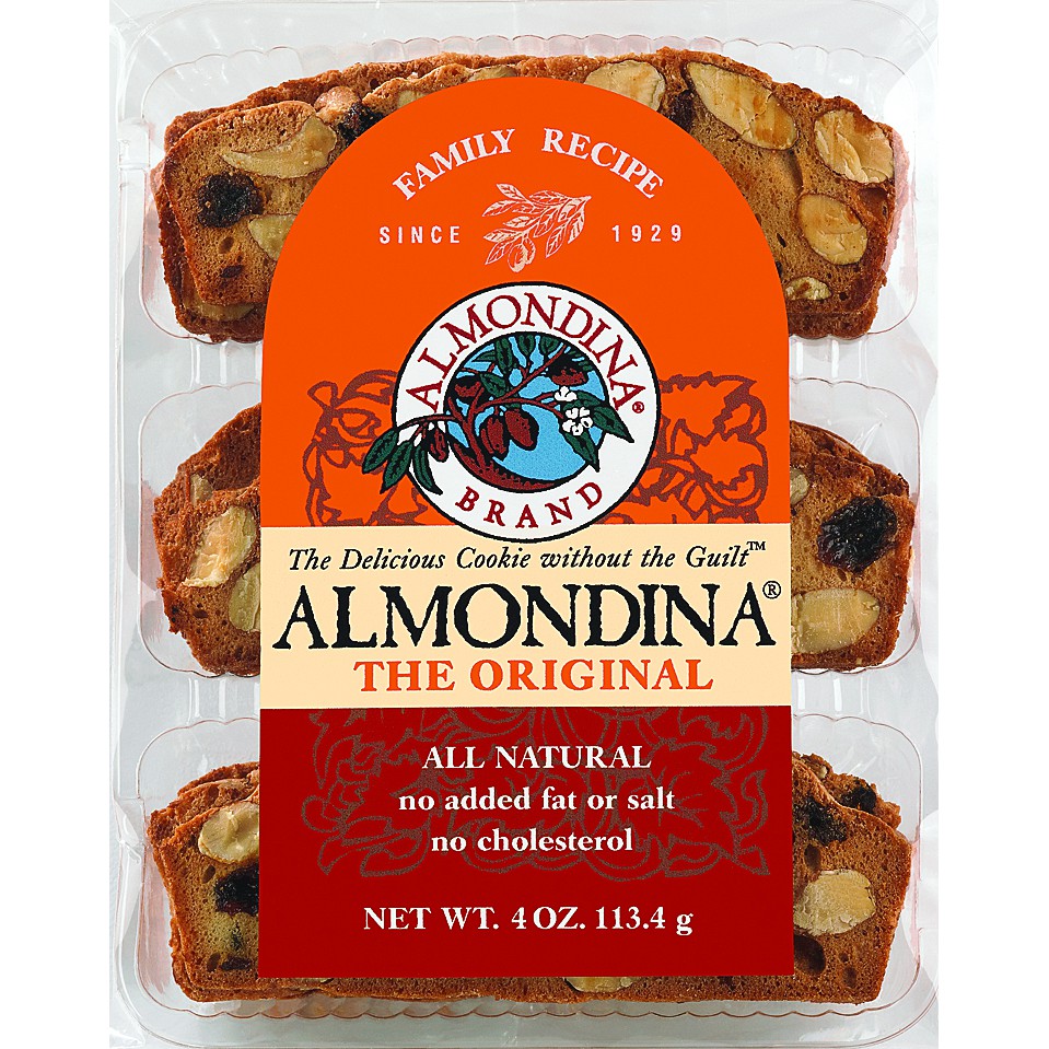 

Almondina Original Almond Biscuits Cookies Biscotti Snack Cemilan Kue Roti Kering Wafers Almonds