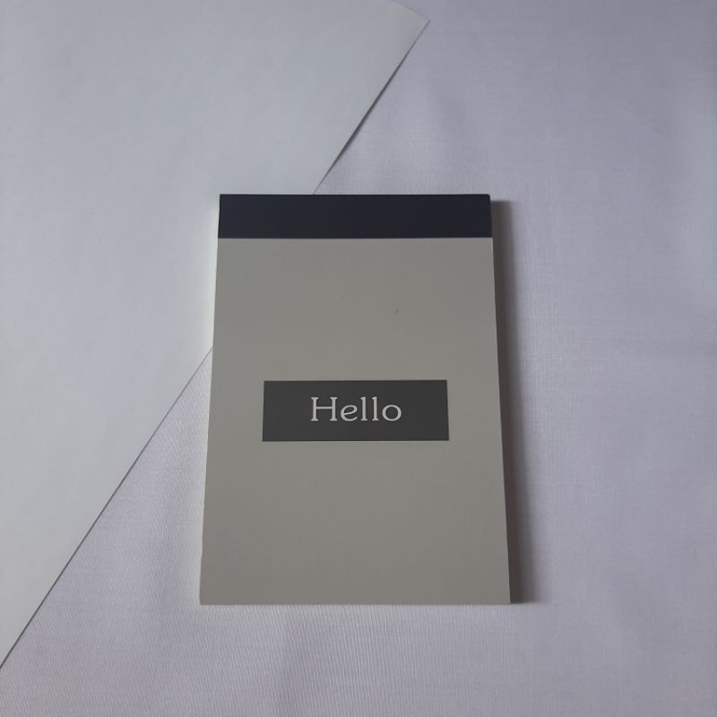 

Mini Memo | Buku Catatan Kecil Isi 50 Lembar