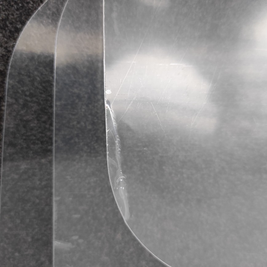 Face Shield Nagita Mika + Frame