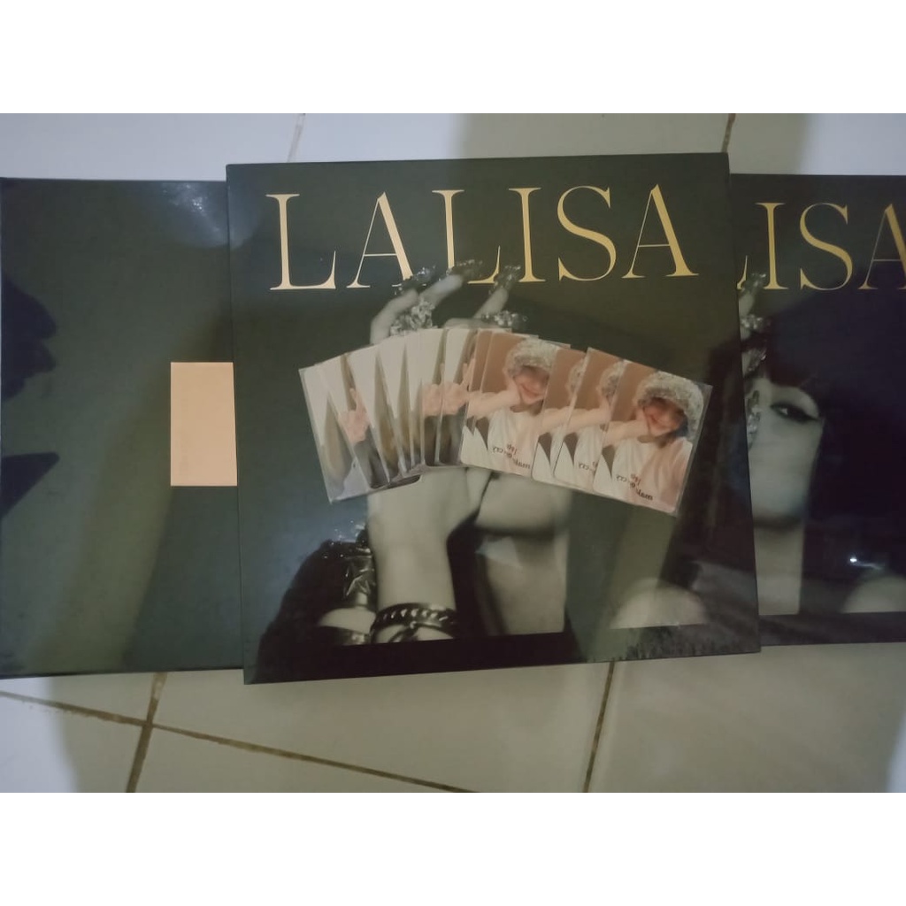 [BOOKED] Vinyl "LALISA"
