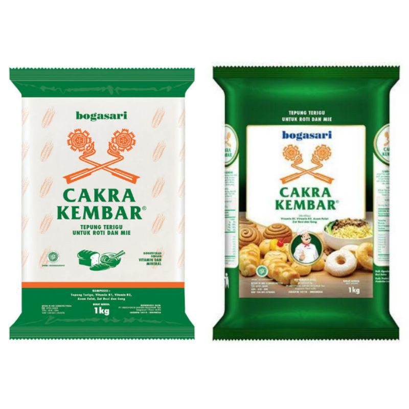  Tepung  terigu  cakra kembar eco premium terigu  protein  