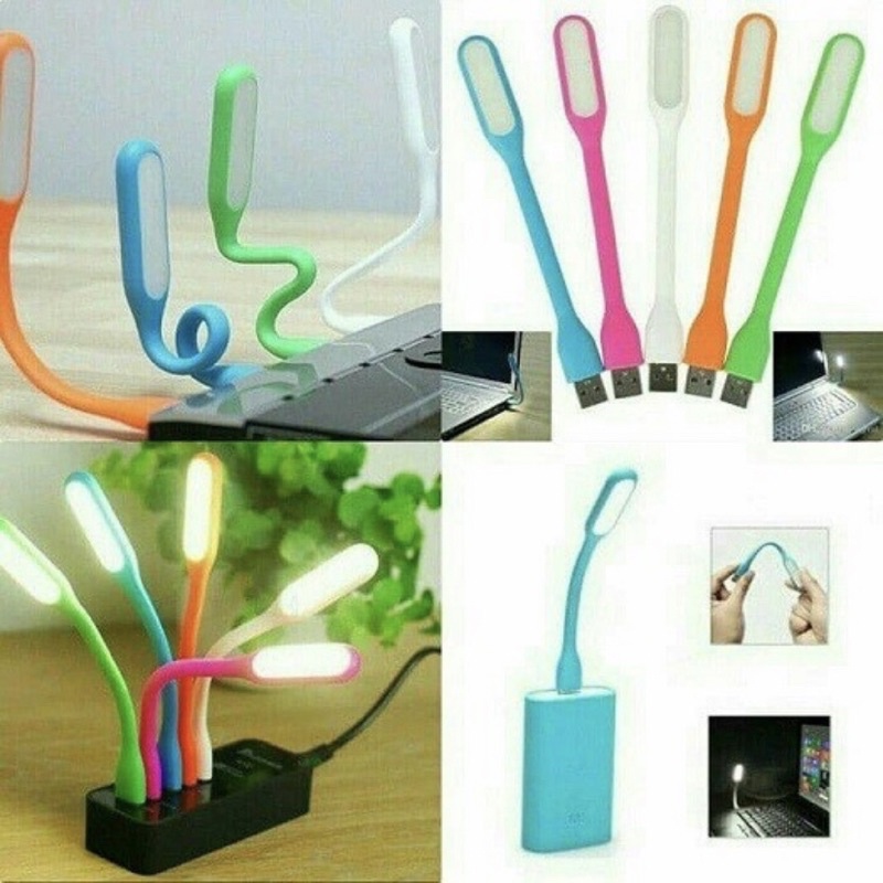 Lampu baca / tidur / light led / lampu led usb fleksible