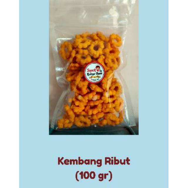 

Kembang Ribut 100gram