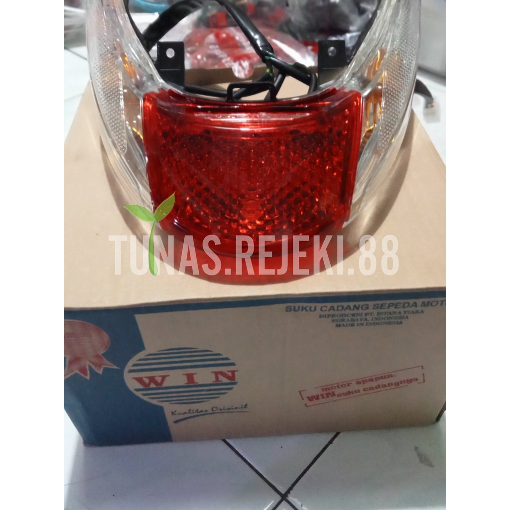 STOP LAMP ASSY LAMPU BELAKANG VARIO 110 KARBU