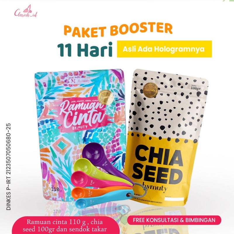 PAKET BOOSTER RAMUAN CINTA by muty 110gr