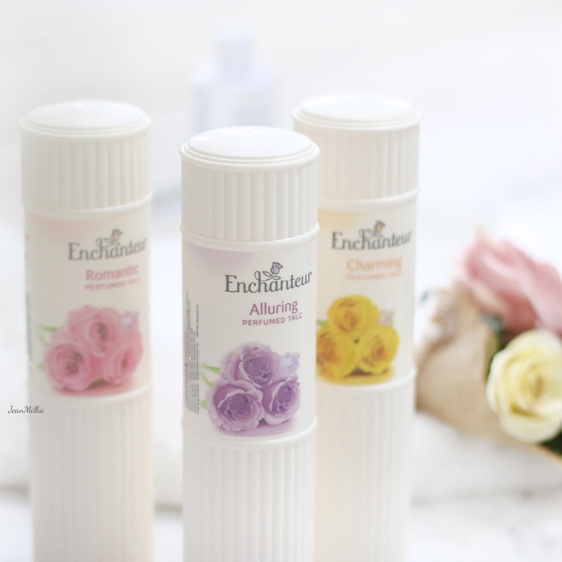 Enchanteur Perfumed Talc Powder Alluring - Charming - Romantic | 50gr - 100gr - 200gr