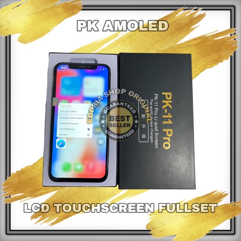 LCD TOUCHSCREEN 11PRO AMOLED PK NEW