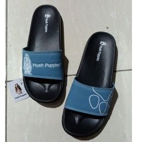 Sendal Selop Pria/Wanita Benassi Hush Puppies Blue