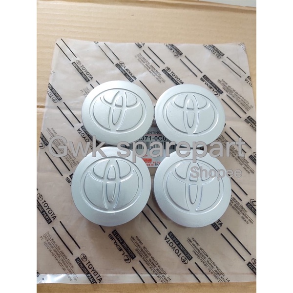 Dop tutup roda velg Toyota Kijang LF80 Ori
