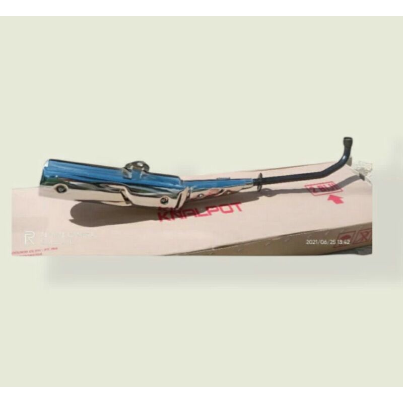 KNALPOT KENALPOT STANDAR JUPITER Z PNP VEGA R VEGA LAMA