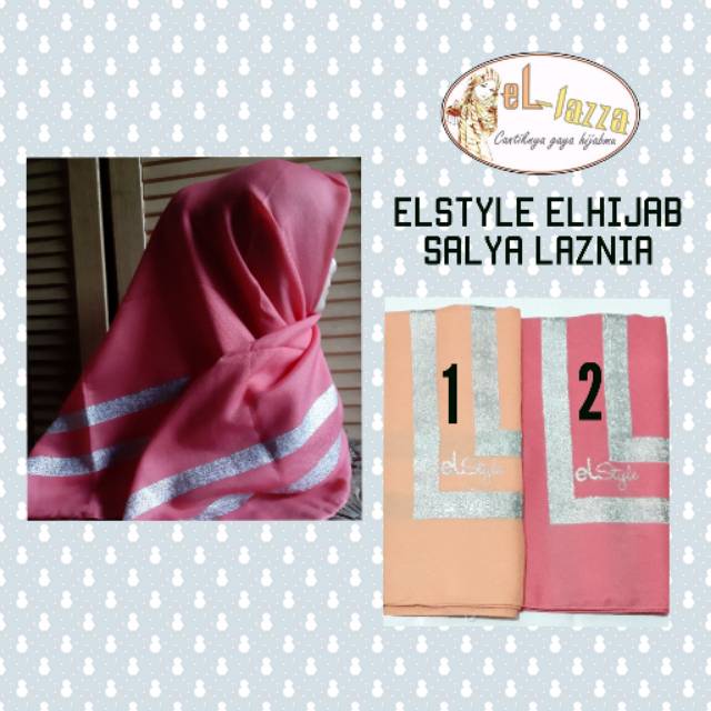 Salya Laznia - elStyle elhijab