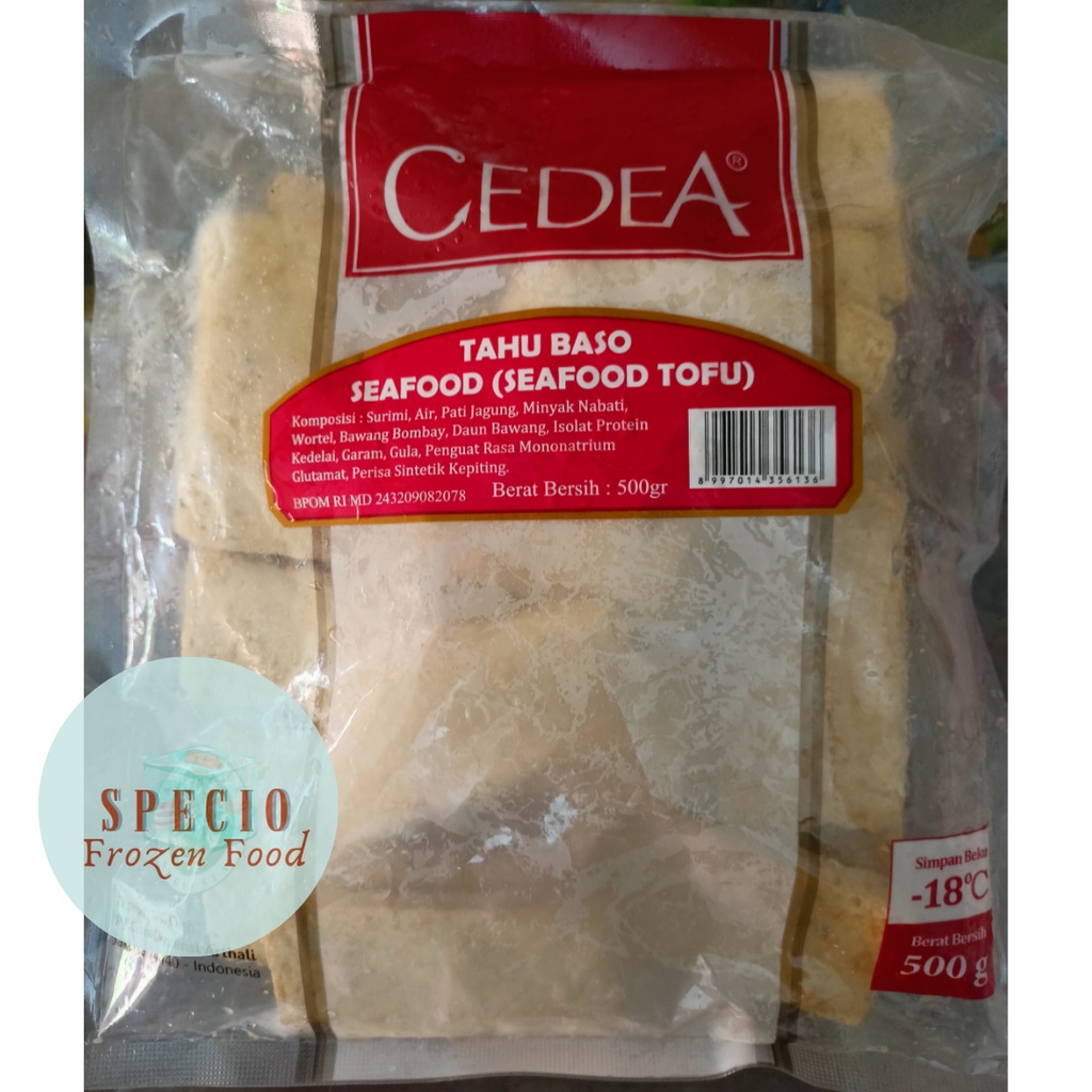 

Cedea Seafood Tofu