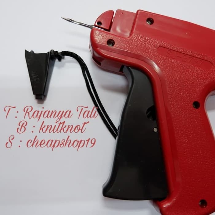 

tag gun alat tembak label RJT