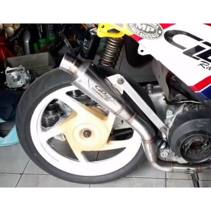 Knalpot CLD Pro Monster Beat Scoopy Vario CLD Racing