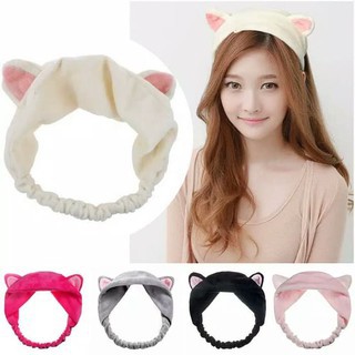 Bandana Headband Kuping Kucing