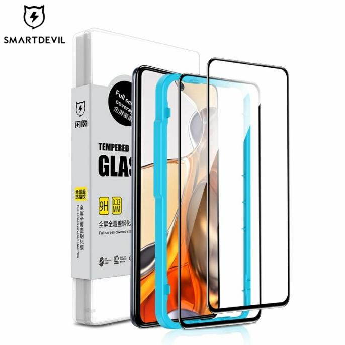 ANTI GORES XIAOMI 11T PRO / 11T ISI 2PCS TEMPERED GLASS XIAOMI 11T