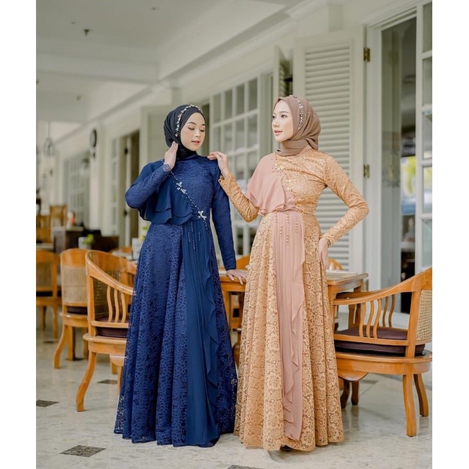 Andara dress - gamis Open PO