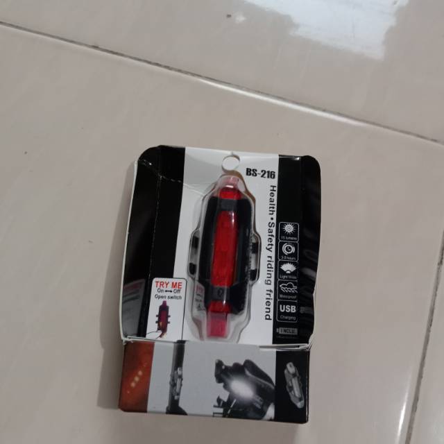 Lampu sepeda BS 216