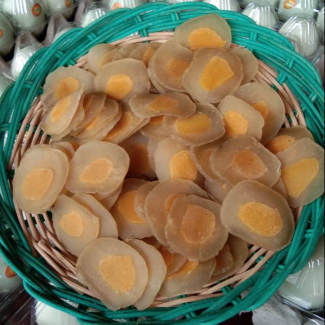 Krupuk Telur Puyuh dan krupuk Telur Asin