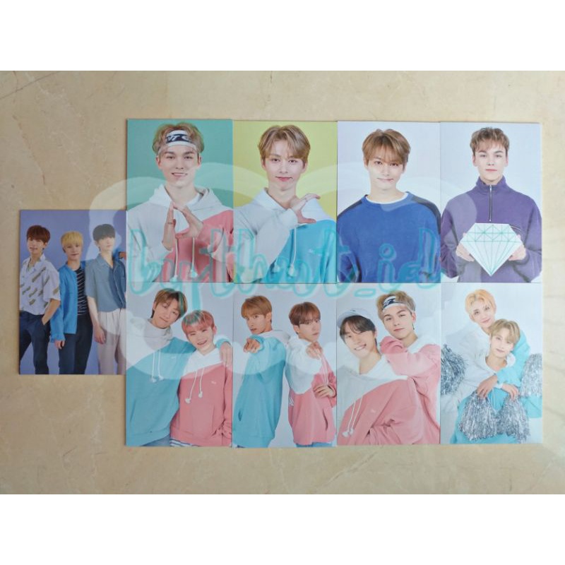 [CEK DESKRIPSI] Trading Card/TC Seventeen Ode To You & Caratland 2020