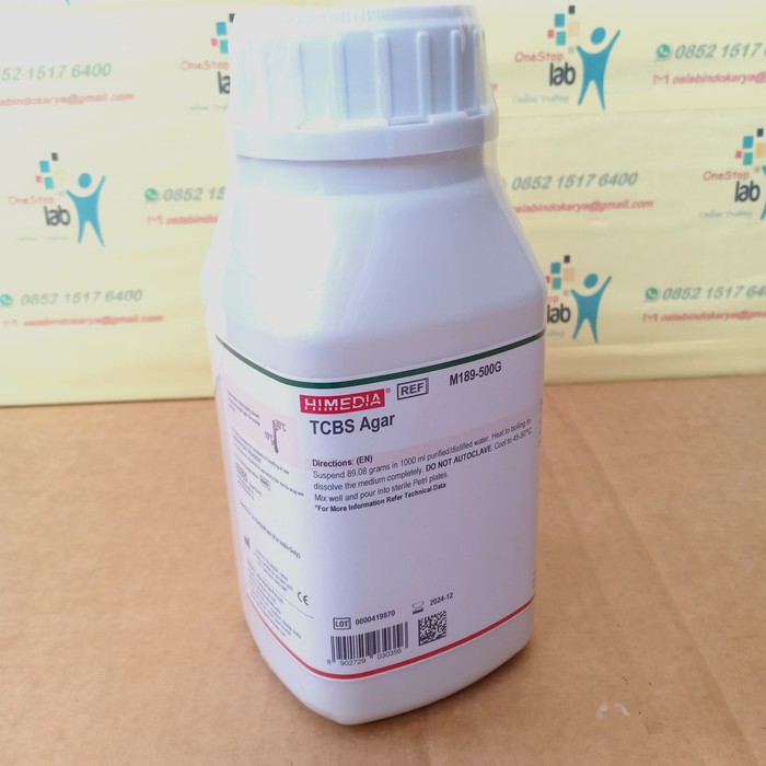 

HIMEDIA M189-500G TCBS Agar cap 500 gr