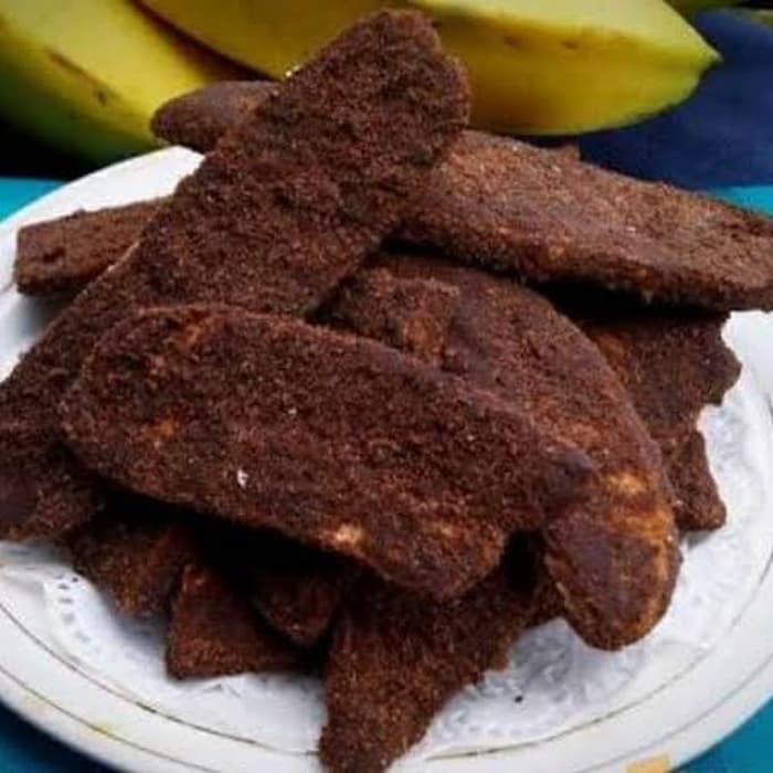 

Kripik pisang coklat