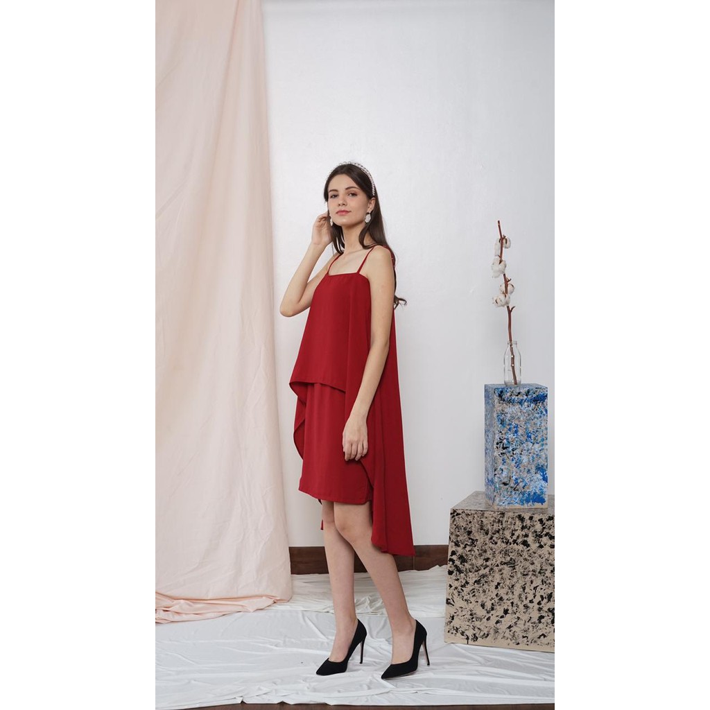 K3003 - Premium Lexi Dress - 3 COLOR &amp; 3 SIZE