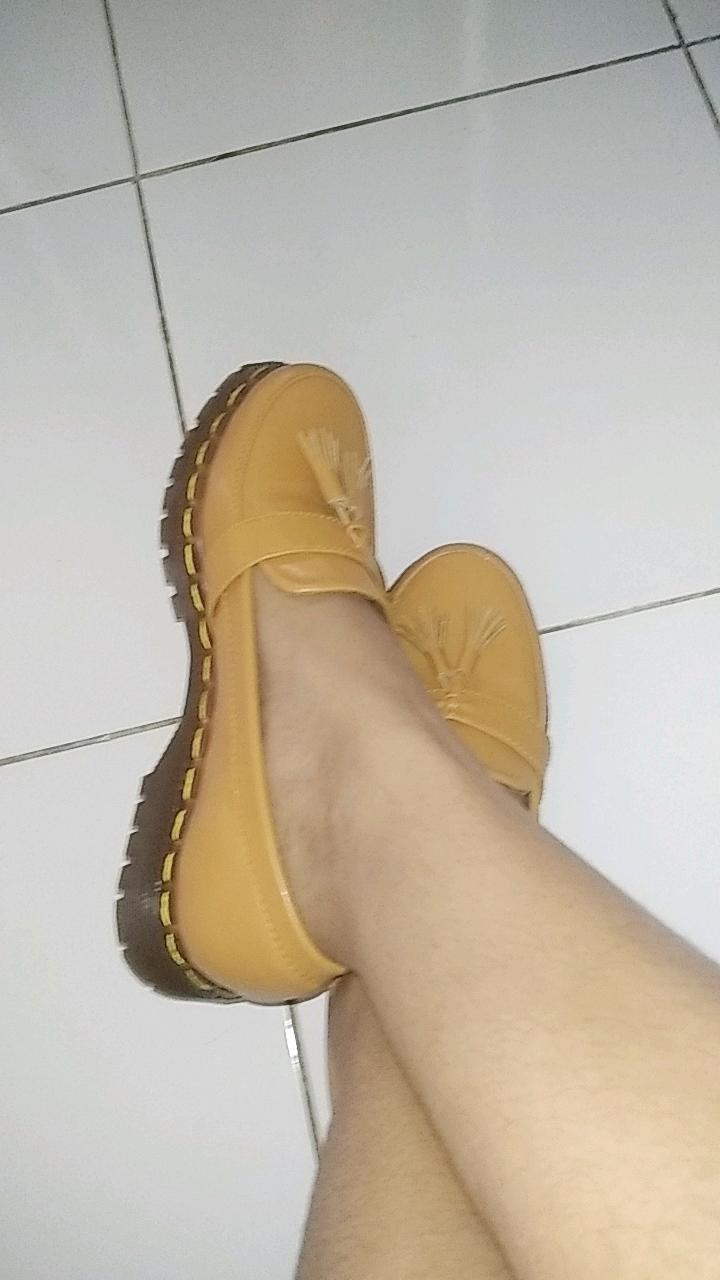 ☀ Rev Store ☀ Sepatu Docmart Wanita - Sepatu Casual Wanita Best Seller