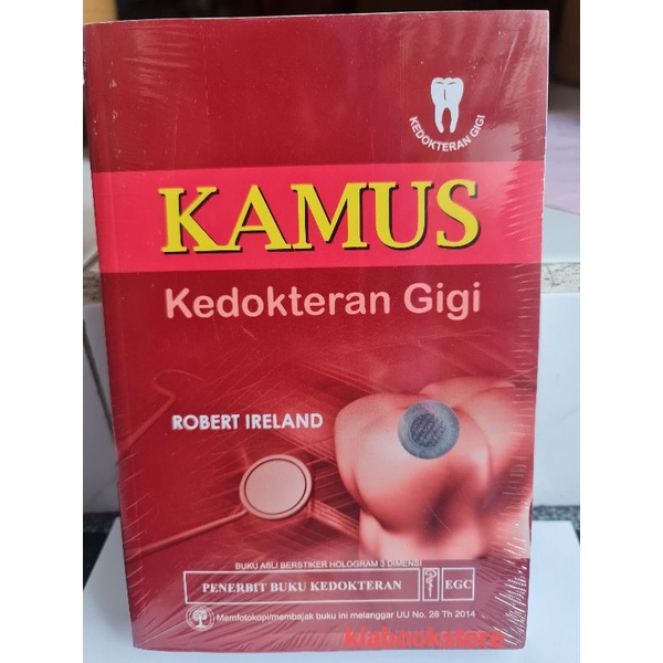 Kamus Kedokteran Gigi Ireland