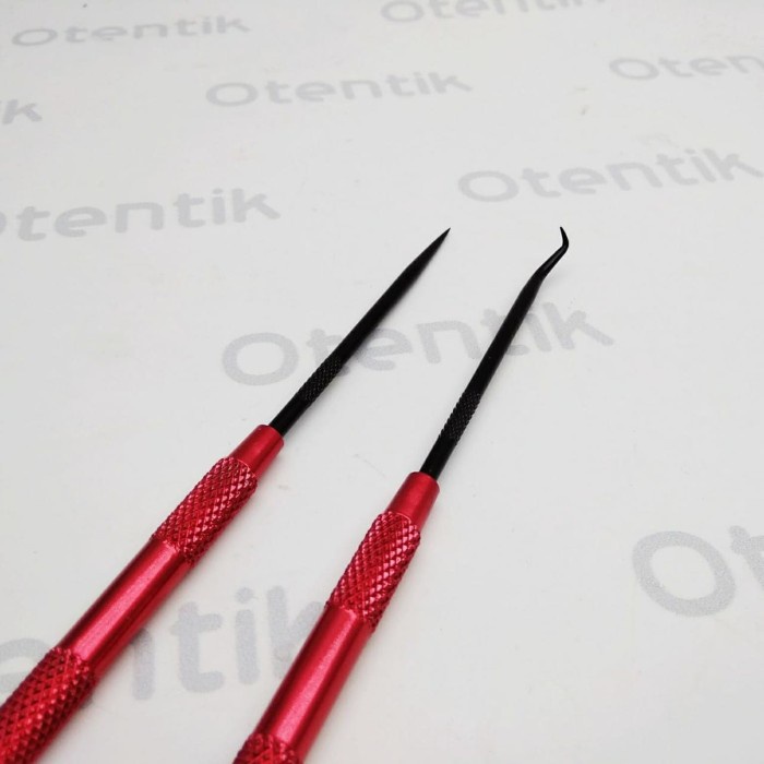 

UKIR-ALAT- PENGGORES BESI SET 2PCS - GARISAN BESI - PENSIL UKIR - SCRIBER PEN -ALAT-UKIR.