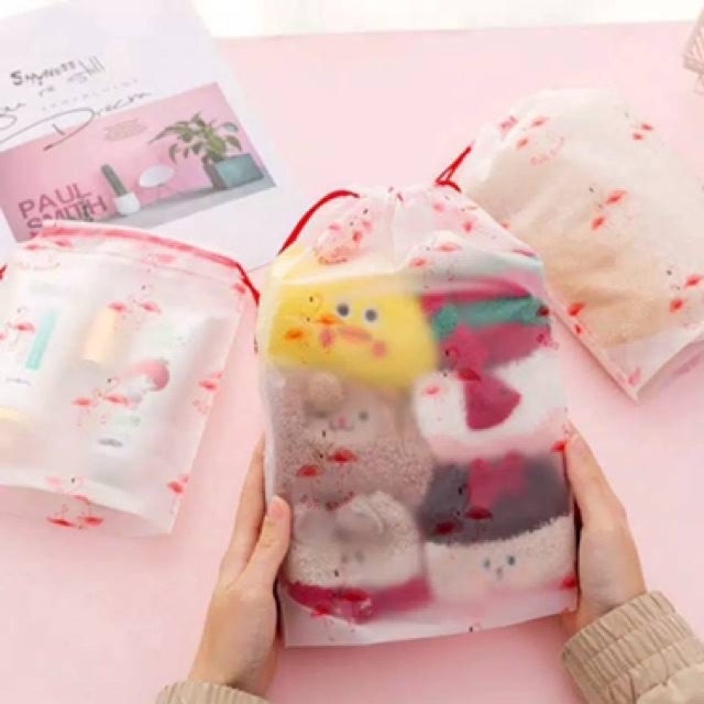 WORLDSHOP TRAVEL POUCH ORGANIZER SERBAGUNA TAS SERUT TAS KOSMETIK POUCH MAKE UP