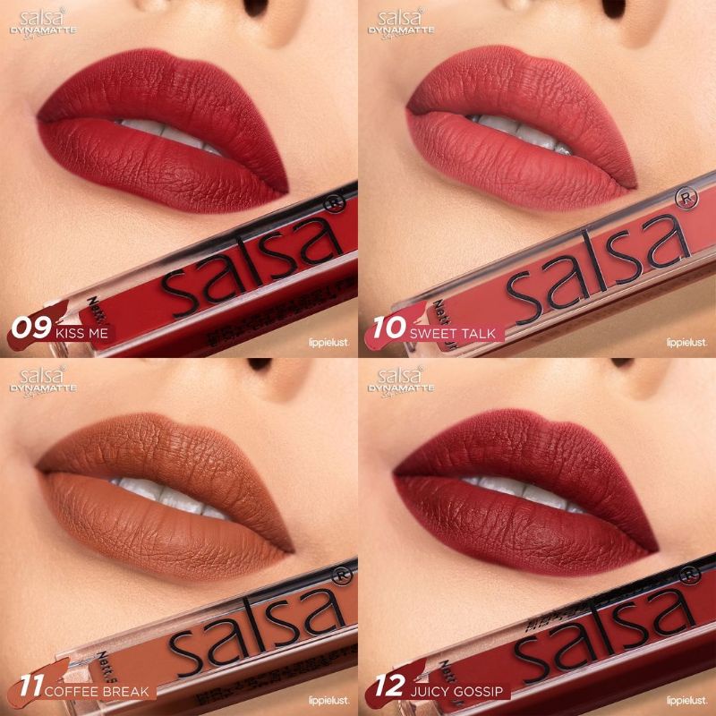 SALSA Dynamatte Lip Cream