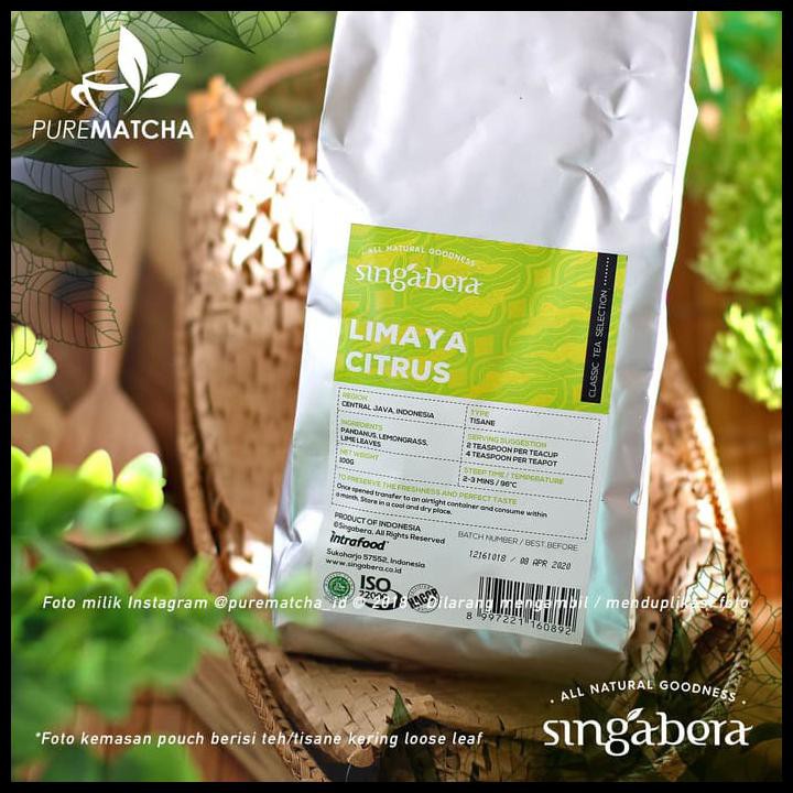 

Singabera Teh Indonesia - Limaya Citrus Tea 10Gr Sample Teh Cafe Resto