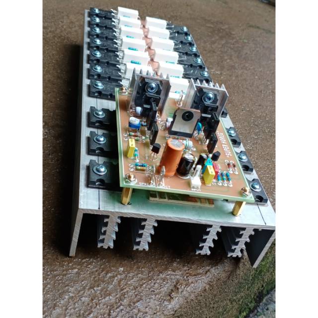 Driver bostrap plus 10set final