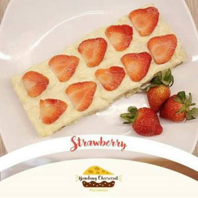 

cheesecuit stawberry