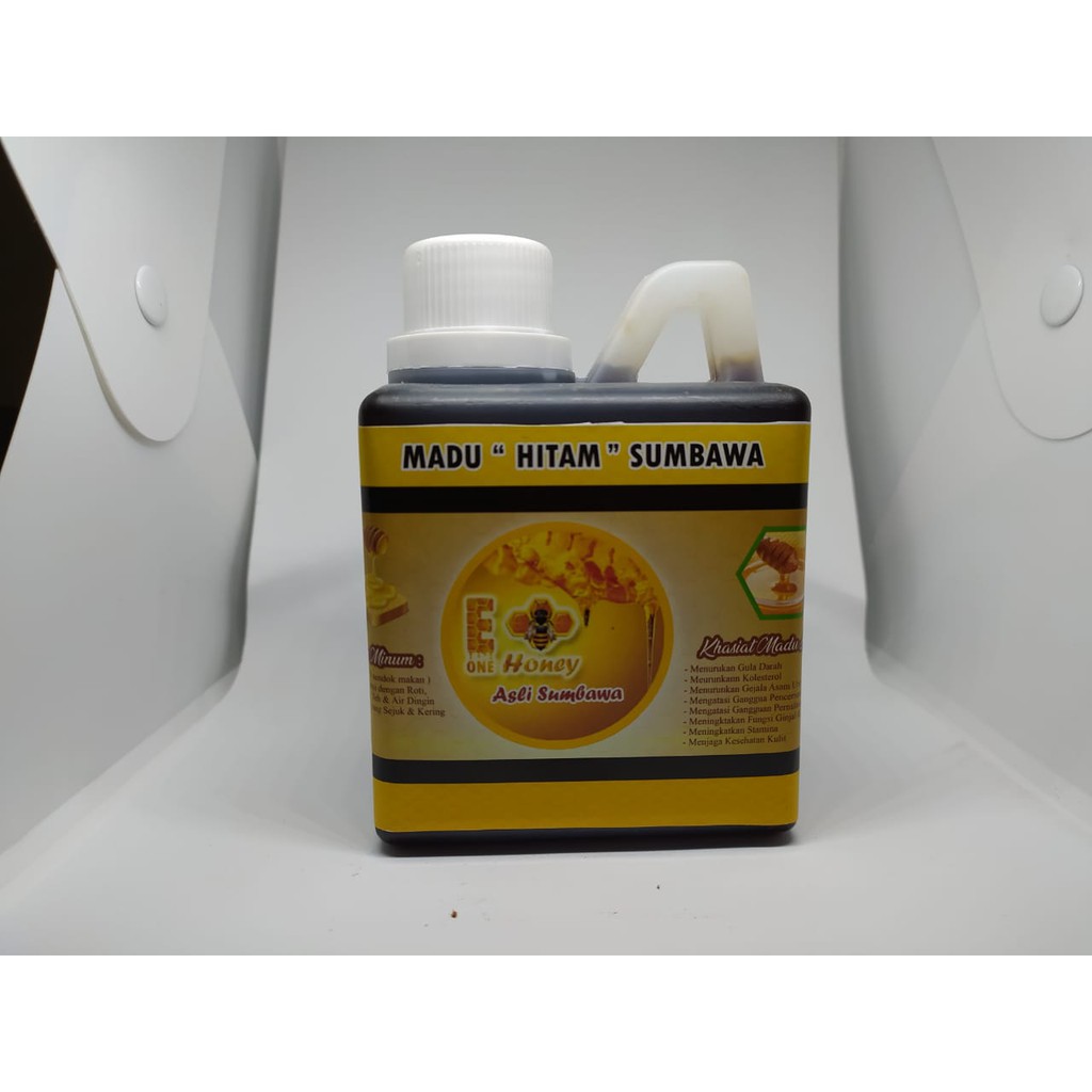 

Madu Sumbawa ASLI Drigen 1/2 L - Hitam
