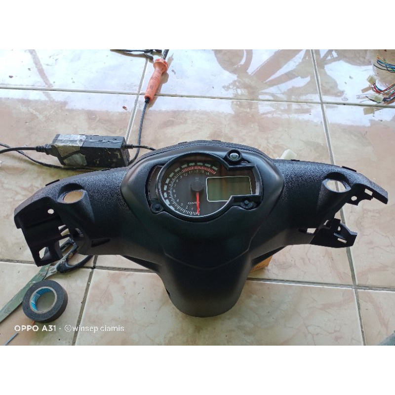 speedometer digital jupiter z pnp koso rx2n