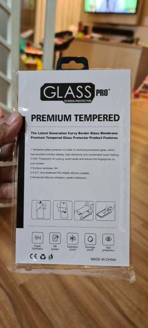 Screen Protector Tempered glass Pelindung Layar Smart Hafiz Versi 6/ 5/ 4/3/2 Touchscreen SmartRessa