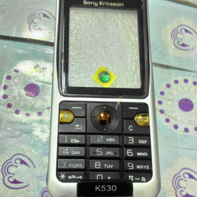 Casing Sony Ericsson K530