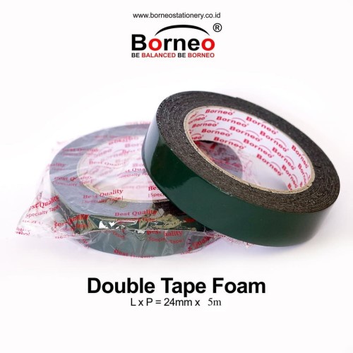 

Borneo double foam tape 5 meter