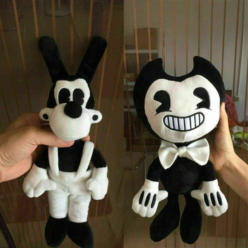 Mainan Boneka Stuffed Plush Bendy Lucu Kreatif 30cm Untuk Hadiah Natal / Ulang Tahun Anak