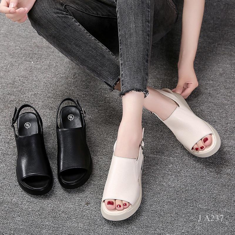 FASHION  WANITA SANDAL GUNUNG JALILAH A237 IMPORT