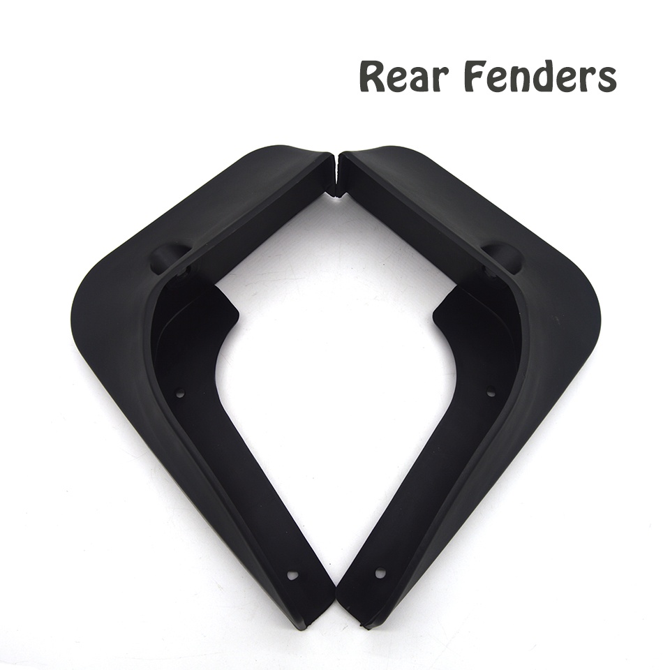 1 Set Mud Flap Pelindung Splash Untuk Fender Mobil Toyota Camry 2015 2016 2017